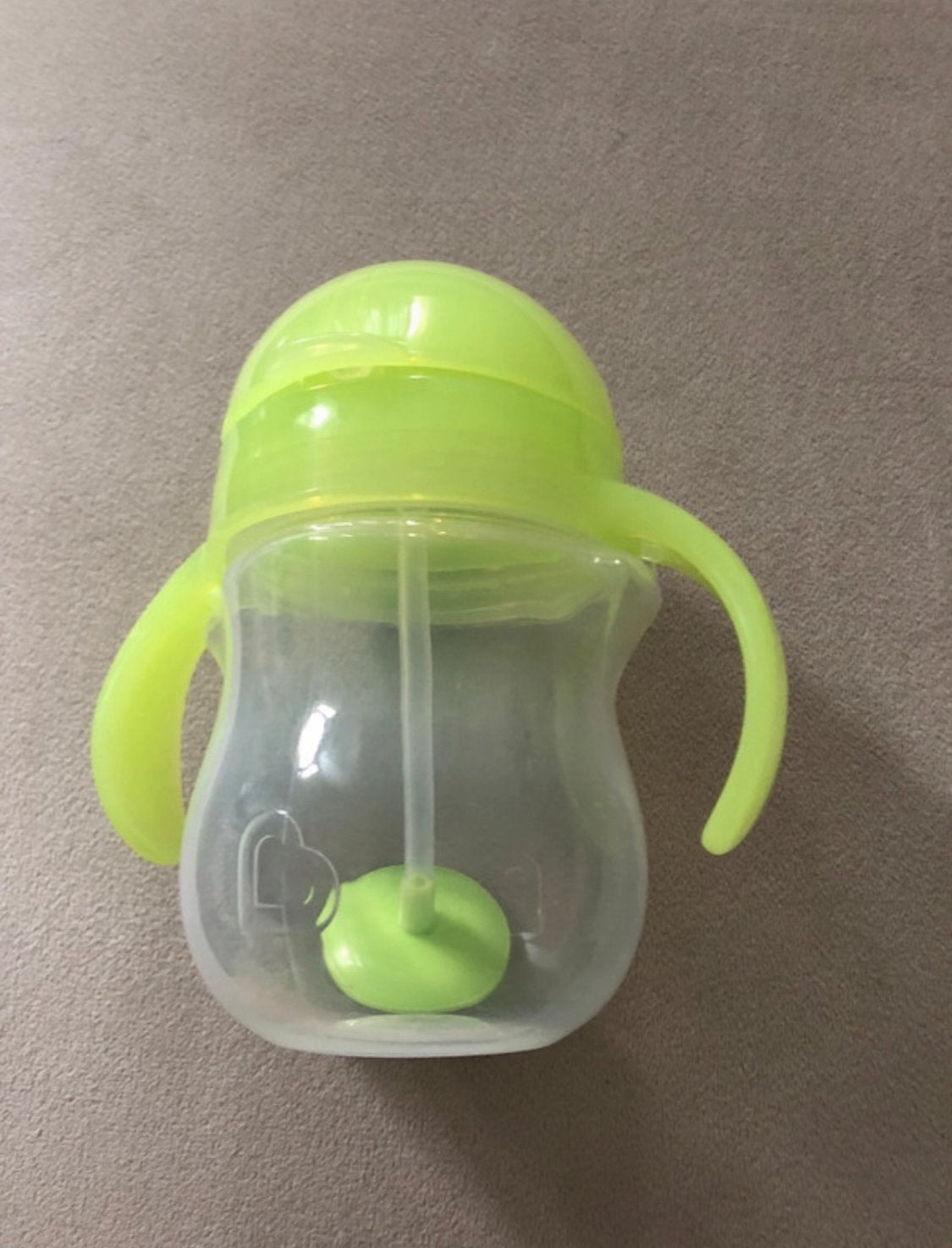 Munchkin Anti-lek Drinkbeker met Rietje - Groen, Ophalen of Verzenden, Nieuw