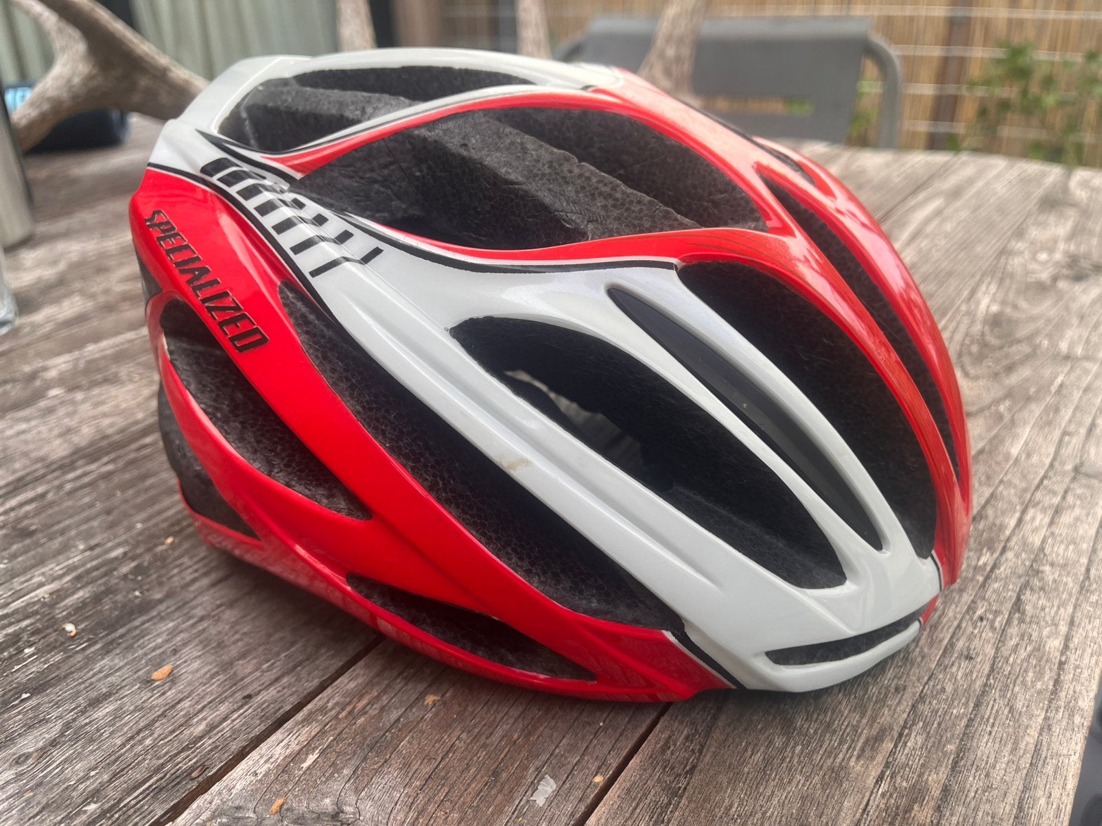 Specialized fietshelm – maat M (54-60 cm), Ophalen of Verzenden, Zo goed als nieuw, M, Heer of Dame