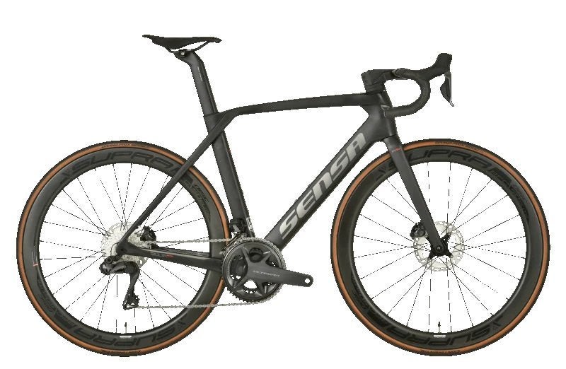 Sensa Giulia Evo Int. Dark Brush Ultegra Di2 Heren Dark Brus, Fietsen en Brommers, Fietsen | Racefietsen, Overige merken, -, - 0
-, NL