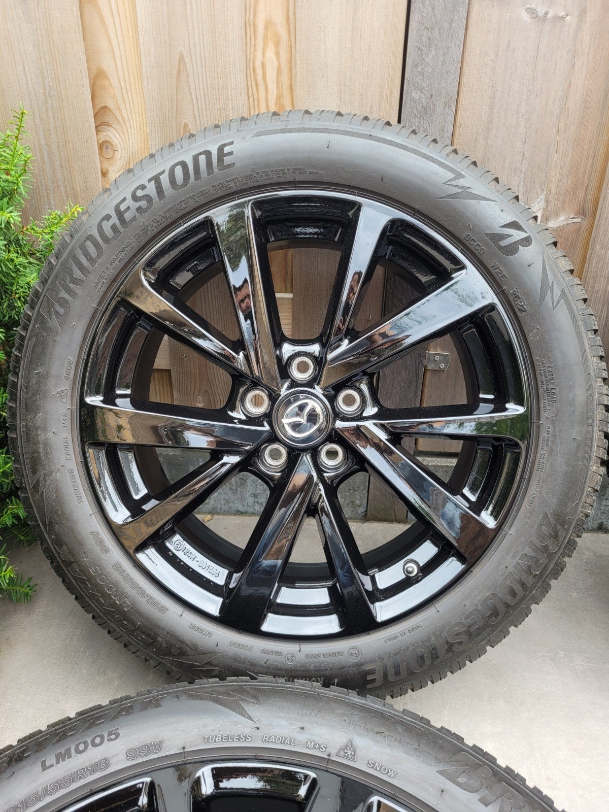 Mazda CX-30 velgen - winterbanden set incl. TPMS sensoren, Ophalen, 18 inch, 215 mm, Banden en Velgen