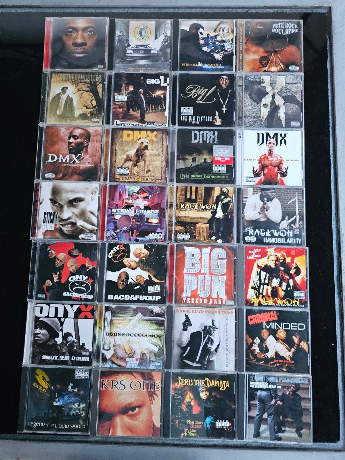 90s East Coast Hip-Hop CD Megaset (28x), Ophalen of Verzenden