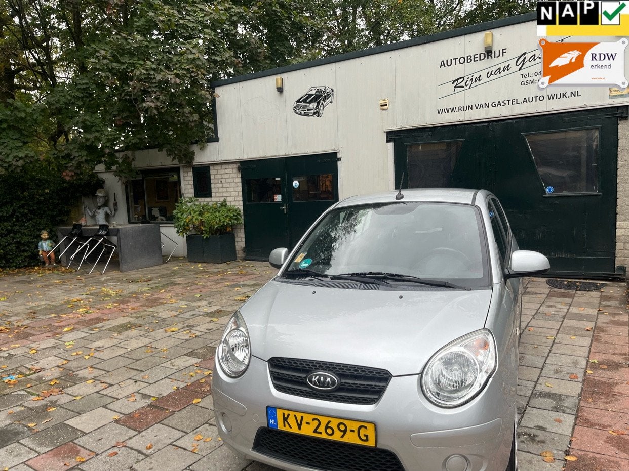 Kia Picanto airco 1.1 X-clusive (bj 2011), Auto's, Euro 5, Gebruikt, 4 cilinders, Handgeschakeld