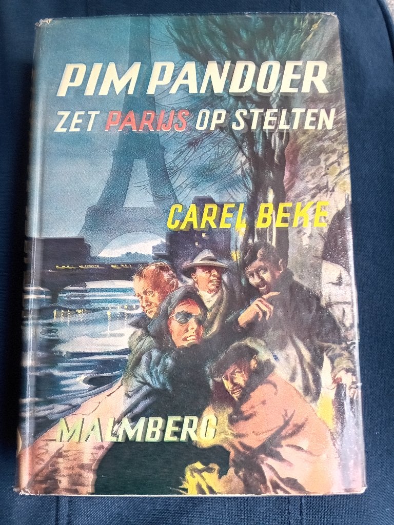 Pim Pandoer zet Parijs op stelten van Carel Beke, Ophalen, Gelezen, Carel Beke