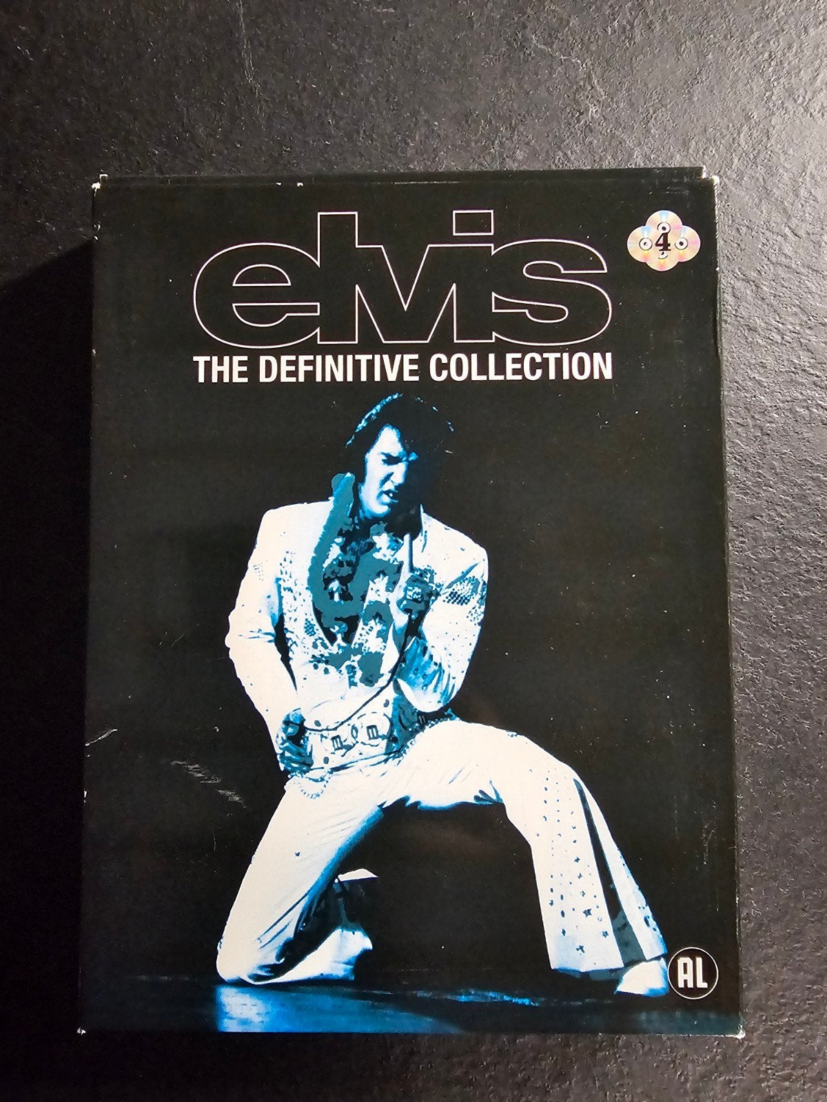 Elvis: The Definitive Collection DVD Boxset (4 discs), Nederlands, Ophalen of Verzenden, Inclusief doosje, Gebruikt