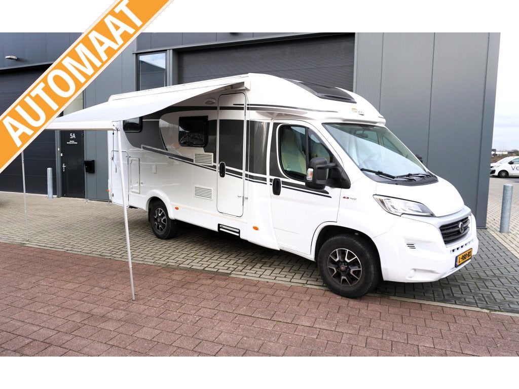 Carado T337 Automaat / lengte bedden / rijklaar, Automaat, Standaard zit, Ringverwarming, Fiat