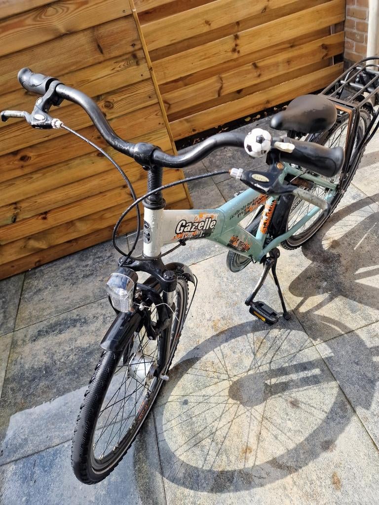 Gazelle jongensfiets 24 inch - In goede staat, Fietsen en Brommers, Fietsen | Jongens, Ophalen, Gebruikt, 24 inch, Gazelle