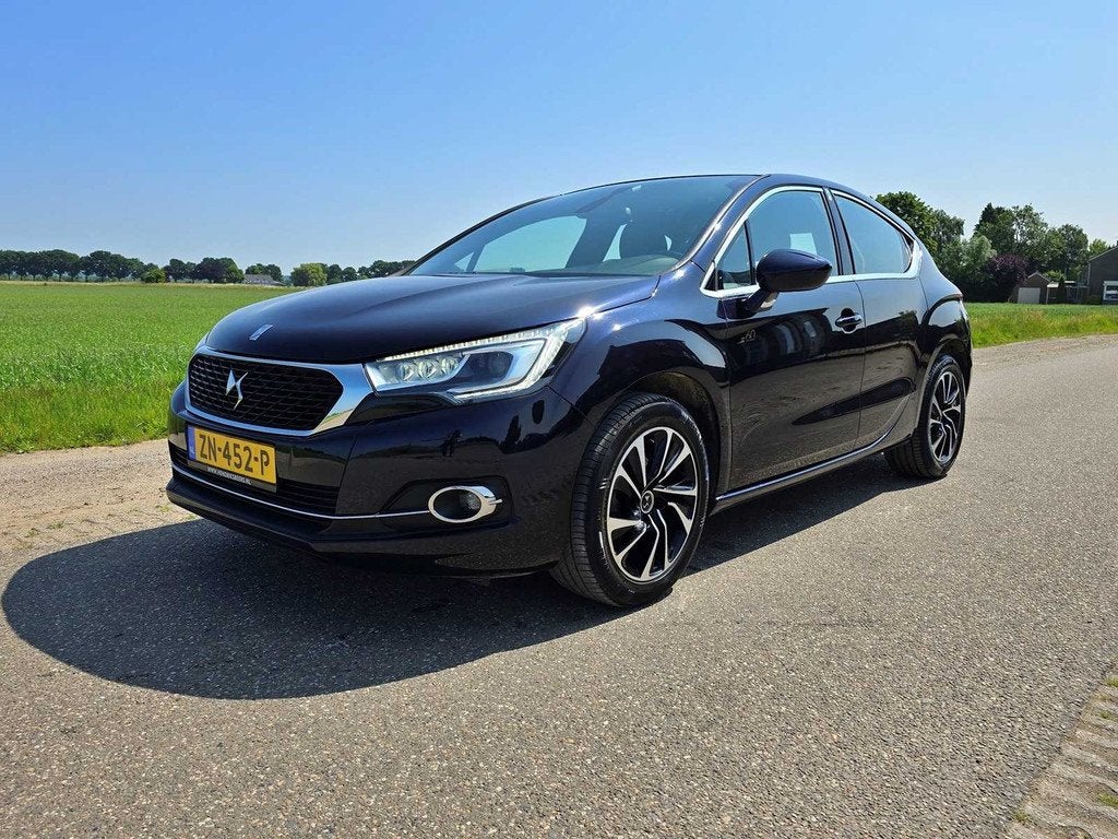 DS 4 Crossback 1.2 PT, ZN-452-P, Auto's, DS, Gebruikt, Euro 6, Blauw, 665 kg