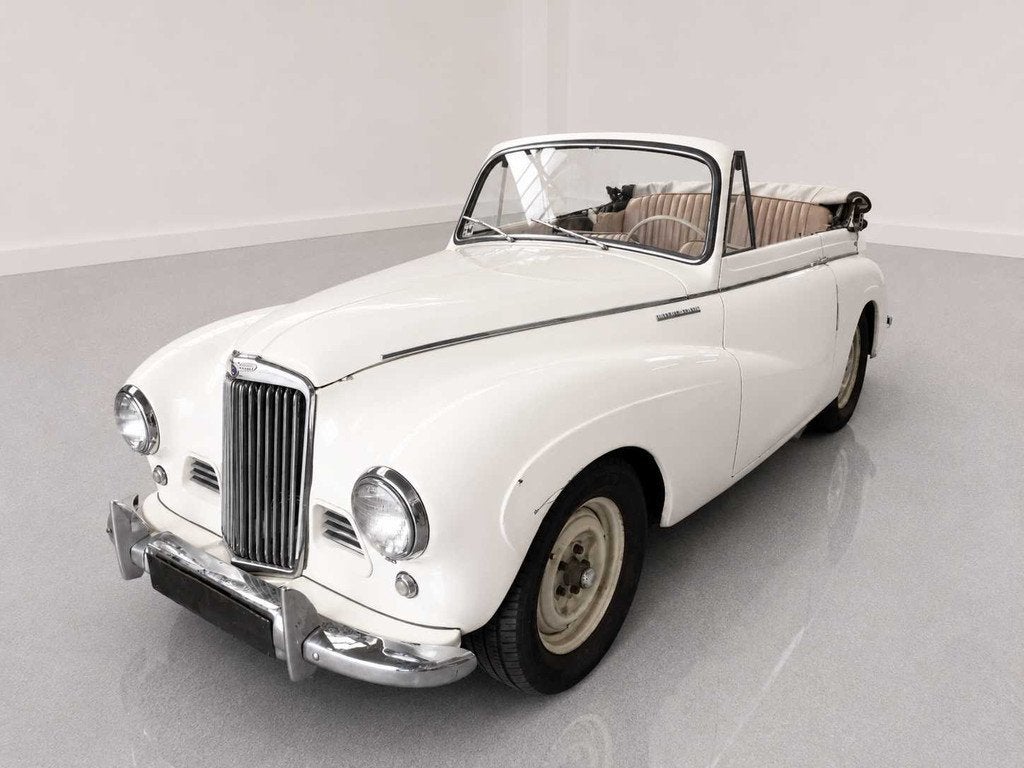 1952 Sunbeam-Talbot Alpine Mk II | British Classic Roadster, Auto's, Overige merken, Overige carrosserieën, Bedrijf, Handgeschakeld