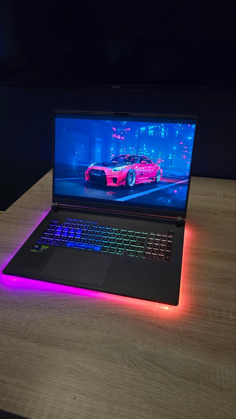 Asus ROG Strix 18" Gaming Laptop Ultra 9 RTX 5080 32GB RAM, Ophalen, Met videokaart, 32 GB, Asus ROG Strix