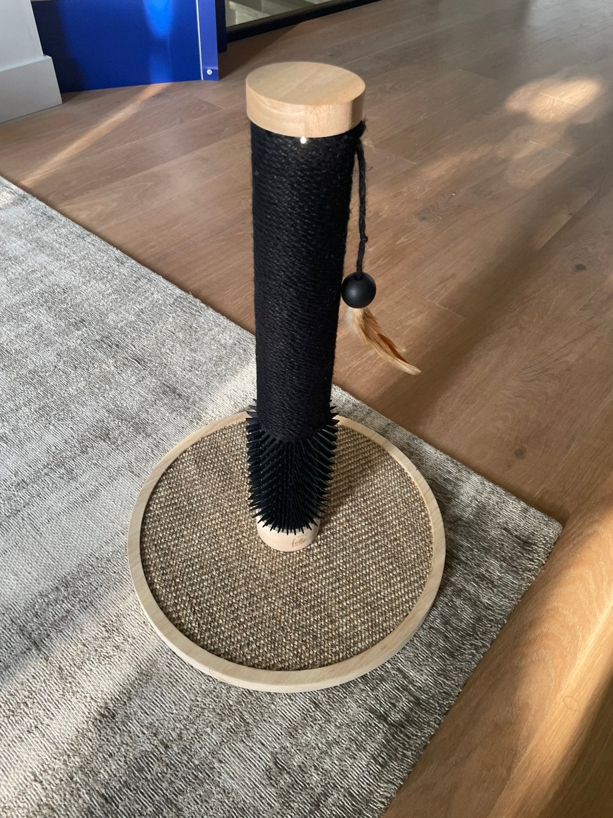 Krabpaal voor katten - 55 cm hoog, Ophalen, Nieuw, Krabpaal