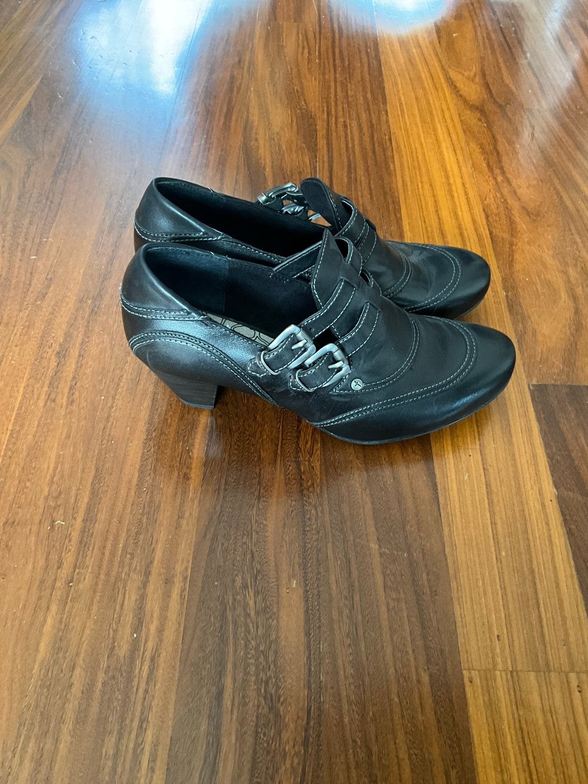 Tamaris Zwarte Pumps Maat 37, Ophalen, Zo goed als nieuw, Zwart, Pumps