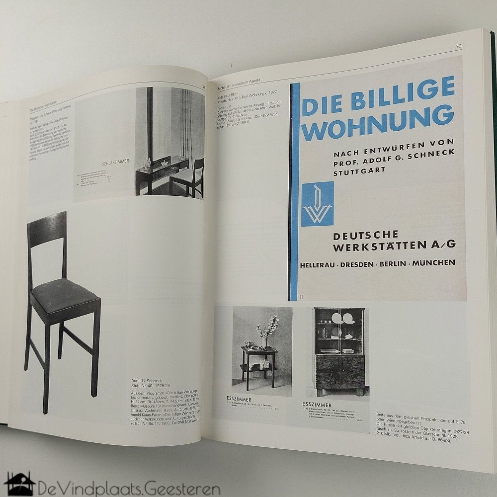 Aufbruch zum neuen Wohnen - de Duitse woondecoratie, Ophalen of Verzenden