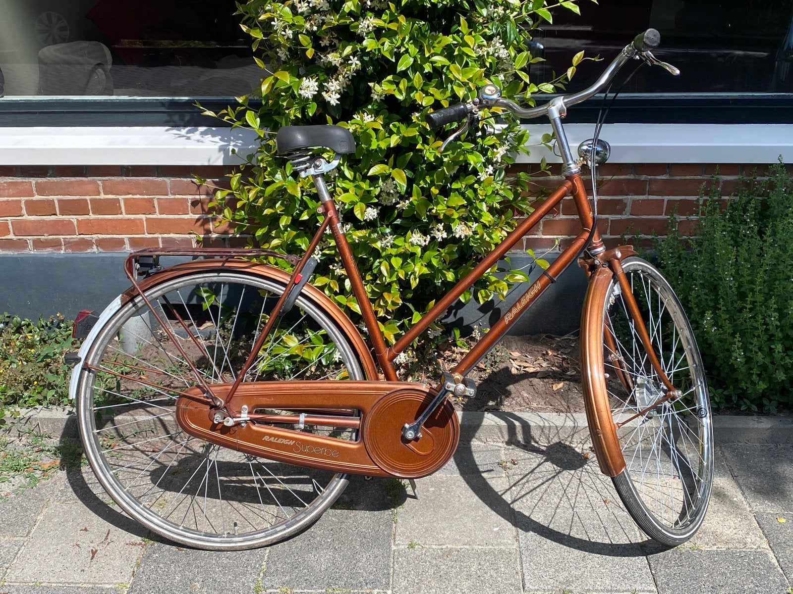 Raleigh damesfiets, 51 tot 55 cm, Ophalen, Trommelrem
