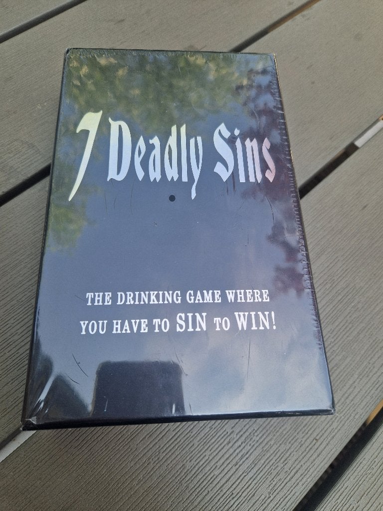 7 deadly sins spel, Vijf spelers of meer, Ophalen of Verzenden, Nieuw, Kheper Games