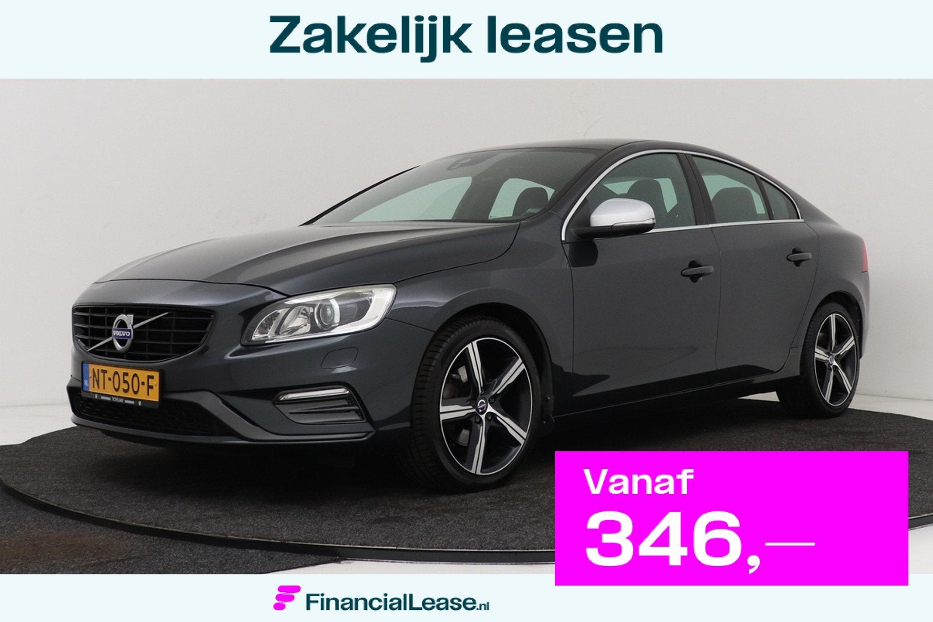 Volvo S60 1.5 T3 Nordic+ | Trekhaak | Org NL | Dealer Ond. |, Dealer onderhouden, 4 cilinders, S60, Origineel Nederlands