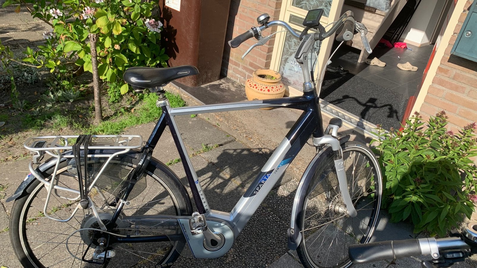 Sparta ion gl+, Fietsen en Brommers, Elektrische fietsen, Ophalen, Zo goed als nieuw, Minder dan 30 km per accu, Sparta