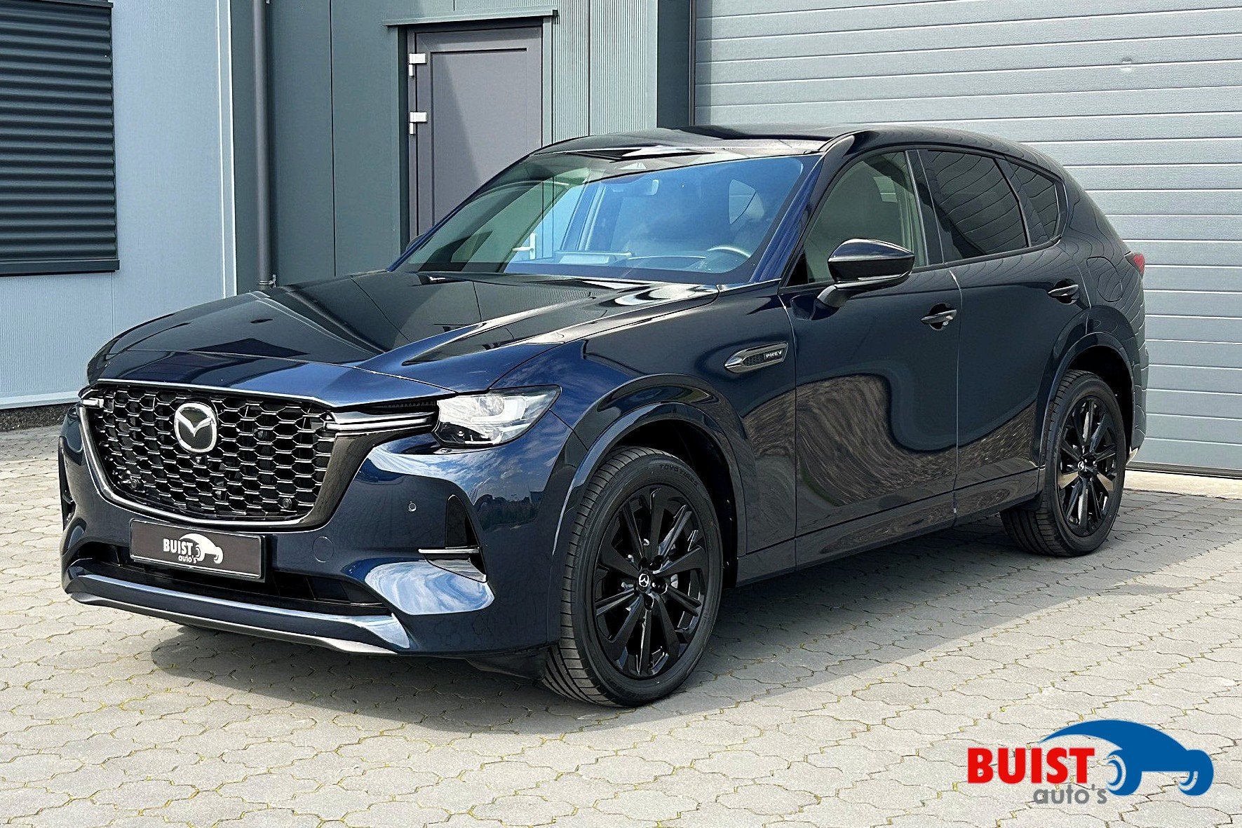 Mazda CX-60 2.5 e-SkyActiv PHEV Homura Plus VOL! (bj 2025), Auto's, Mazda, Automaat, Dealer onderhouden, Zwart, 4 cilinders