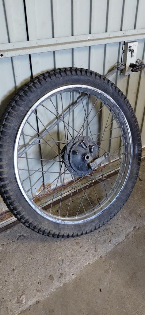 Honda MTX voorwiel, Ophalen, Gebruikt, Overige typen, Honda