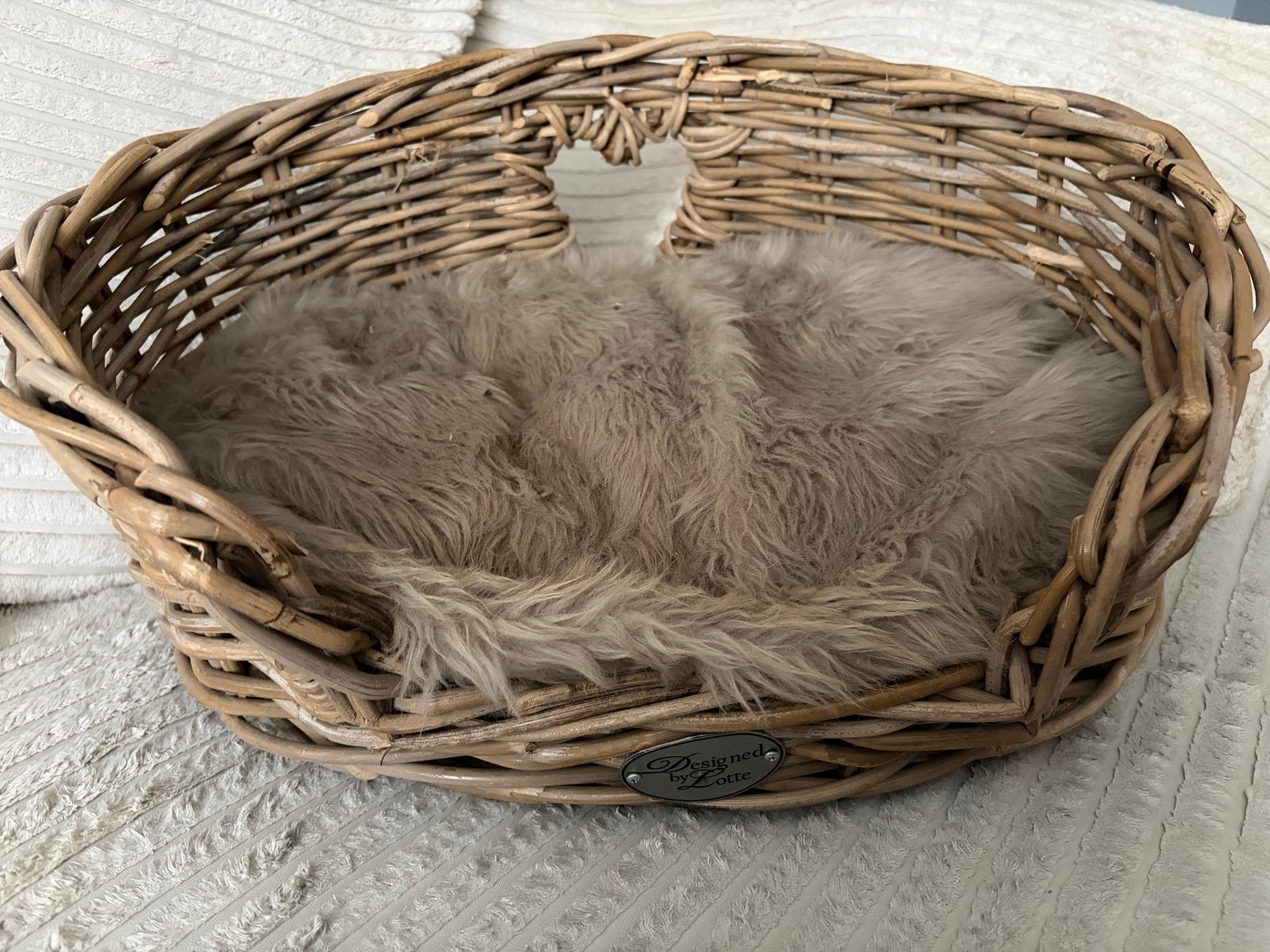 Honden/poezen mand, Dieren en Toebehoren, Ophalen of Verzenden