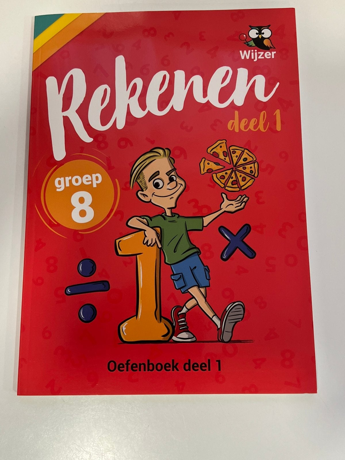 Groep 8 Rekenen deel 1 en 2; Groep 7/8 Werkwoordspelling, Ophalen, Zo goed als nieuw, Overige niveaus, Overige vakken