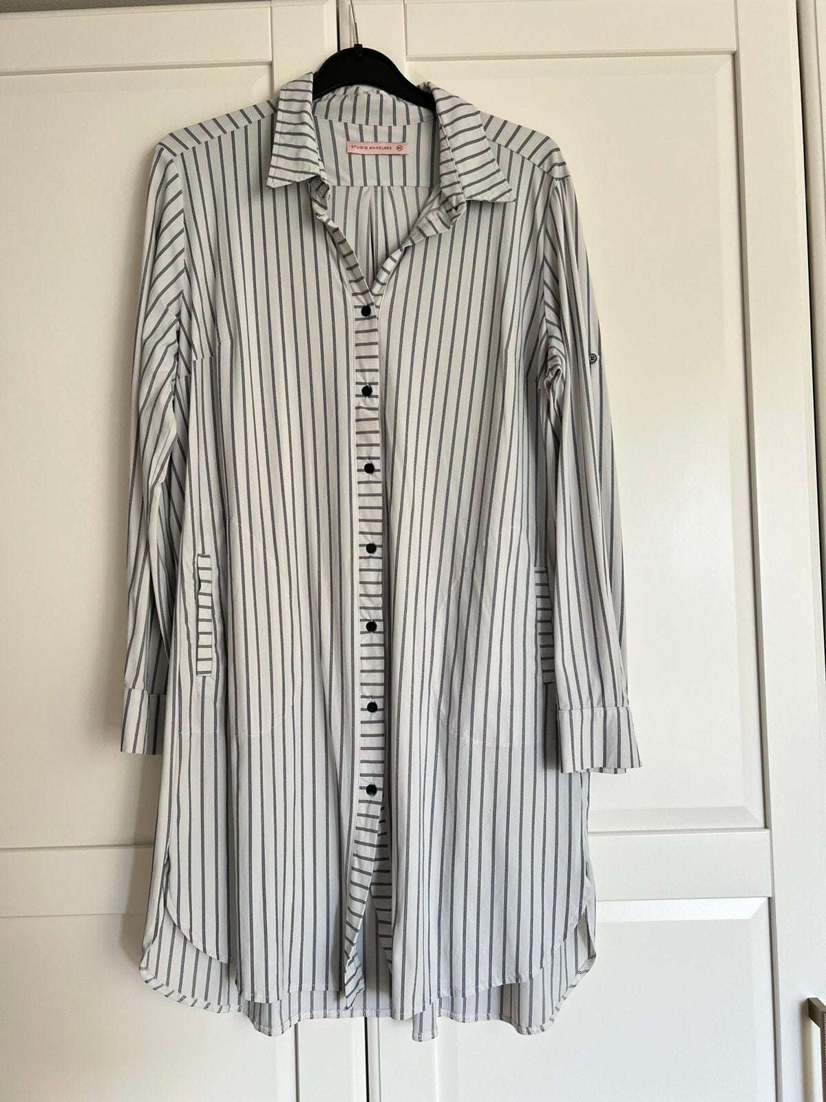 Studio anneloes woopy stripe blouse xxl offwhite/donkerblauw, Kleding | Dames, Blauw, Maat 46/48 (XL) of groter, Ophalen of Verzenden
