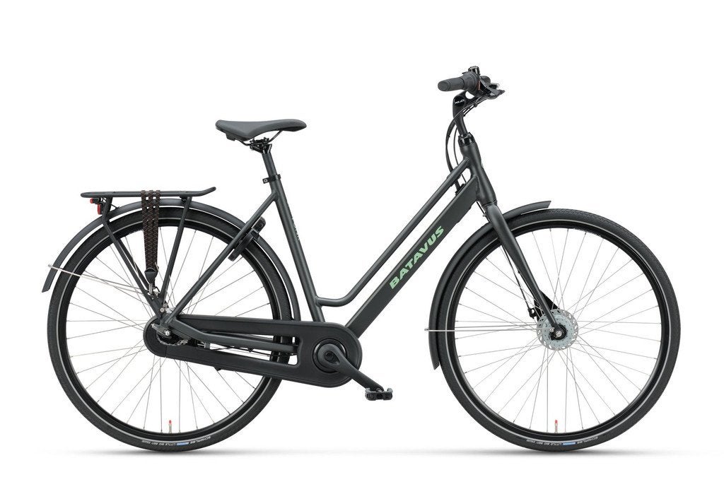 Batavus Fonk 7 zwart dames 48cm 28inch, Fietsen en Brommers, Fietsen | Dames | Damesfietsen, 47 tot 50 cm, Nieuw, Batavus, Versnellingen