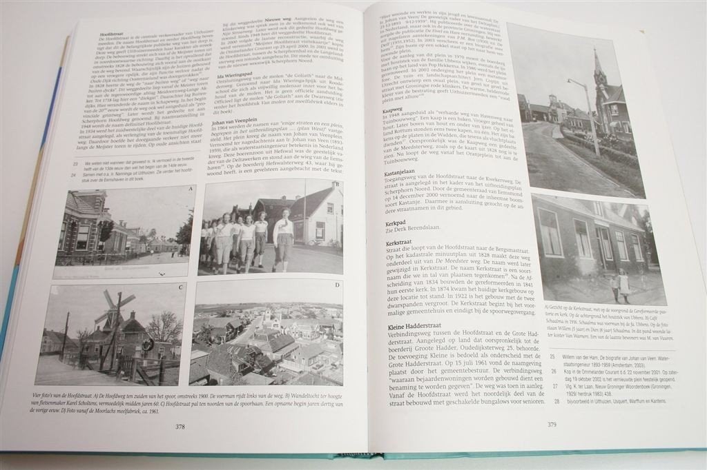 Meij 650 — Geschiedenis van Uithuizermeeden [Jubileumboek], Boeken, Ophalen of Verzenden, Zo goed als nieuw