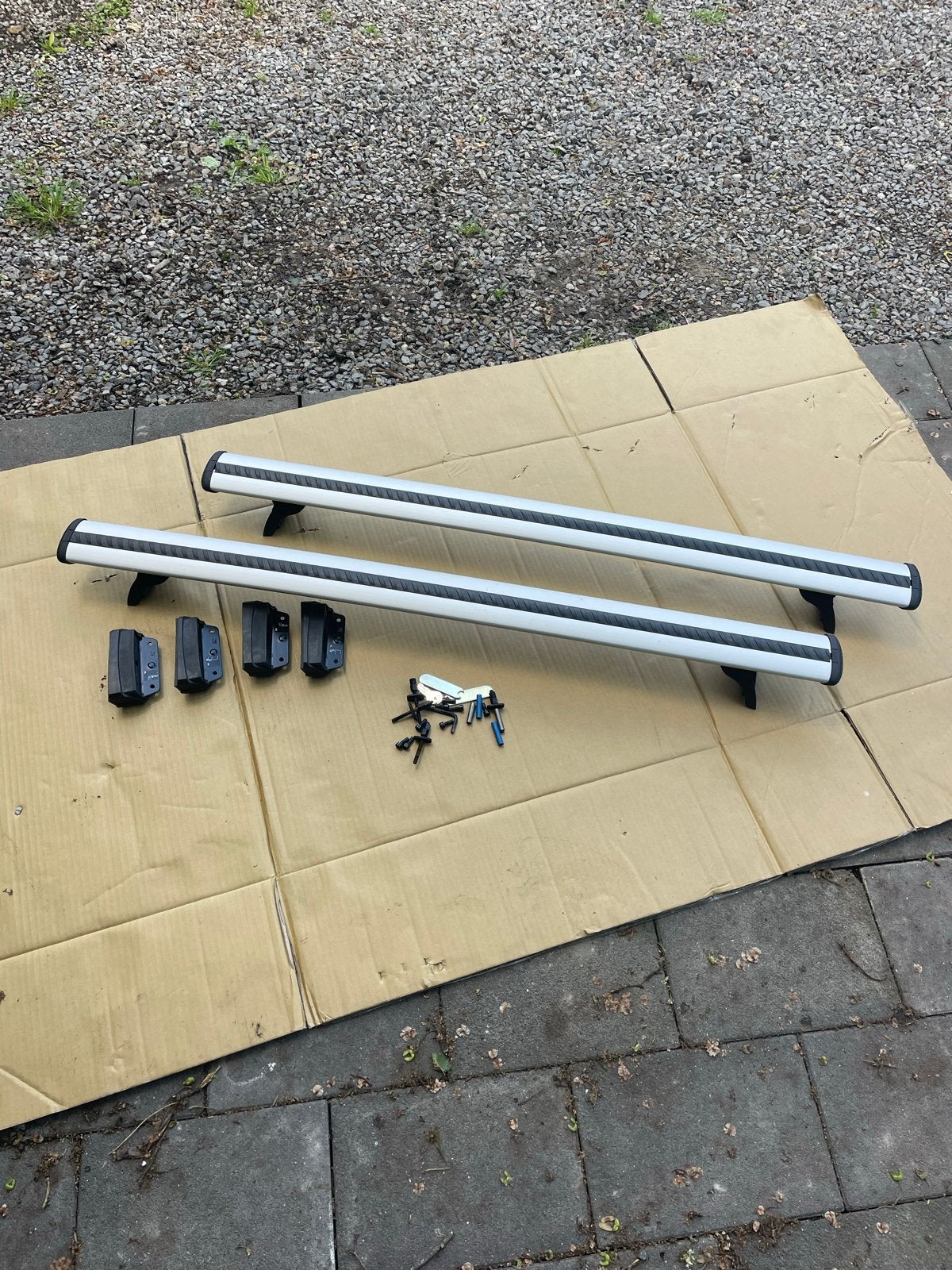 Originele Mazda dakdragers voor Mazda 2 DJ (2015-2022), Ophalen of Verzenden, Gebruikt