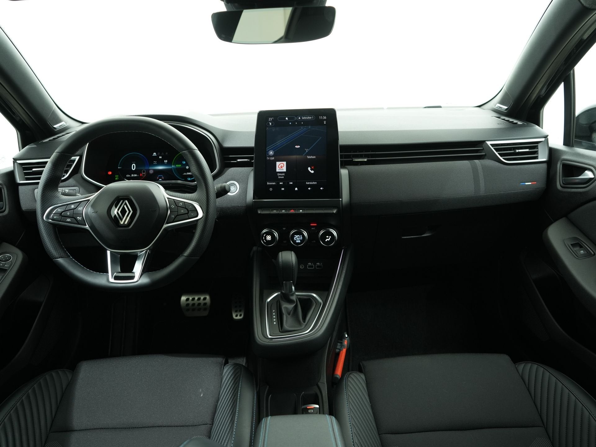 Renault Clio 1.6 E-TECH FULL HYBRID 145PK ESPRIT ALPINE | Bo, Dealer onderhouden, Stof, Gebruikt, Parkeersensor