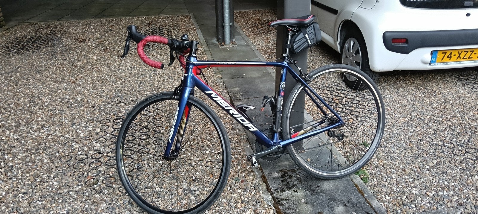 te koop racefiets, 28 inch, Velgrem, 49 tot 53 cm, Zo goed als nieuw
