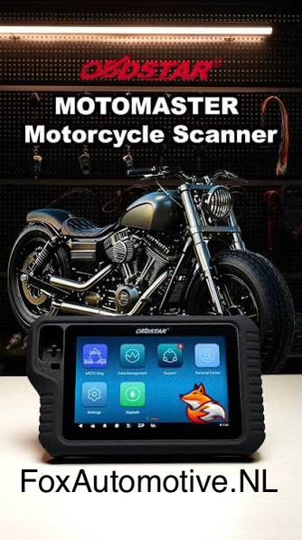OBDSTAR MOTOMASTER New motorfiets diagnose, Auto diversen, Ophalen of Verzenden