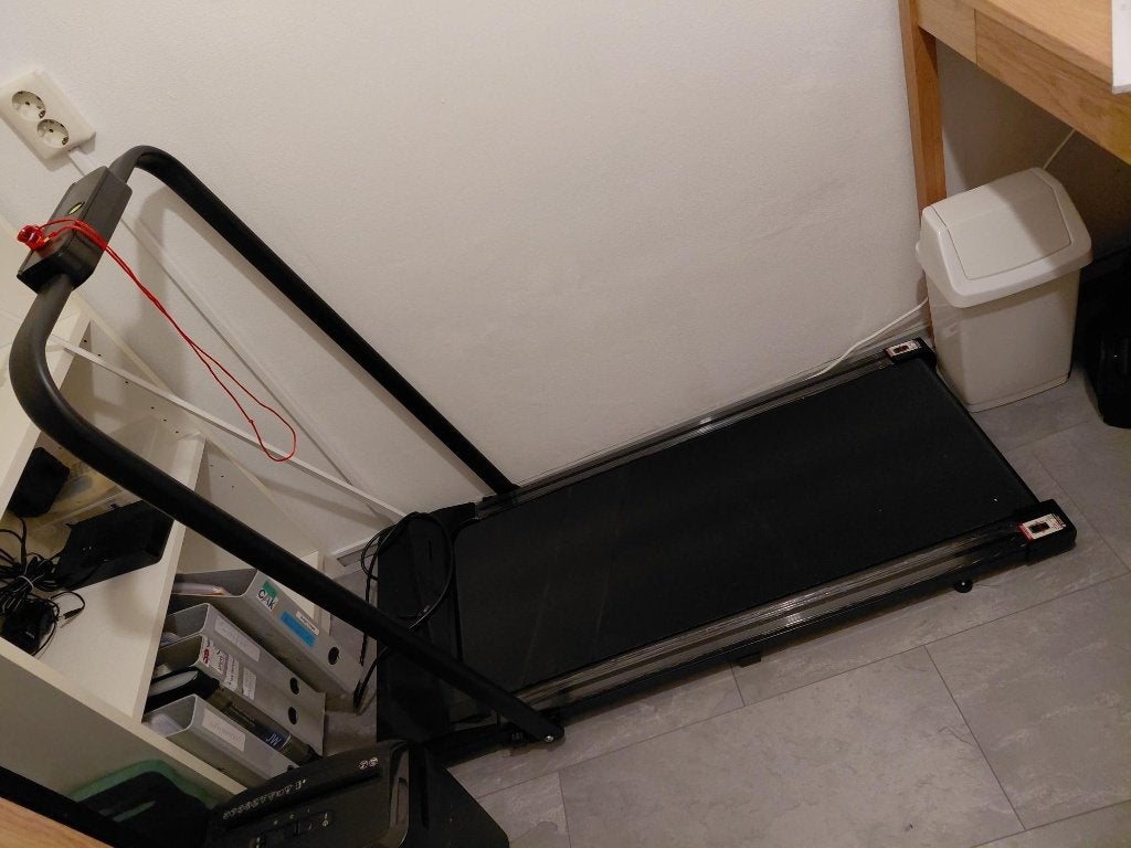 loopband, Ophalen, Zo goed als nieuw, Benen, Loopband