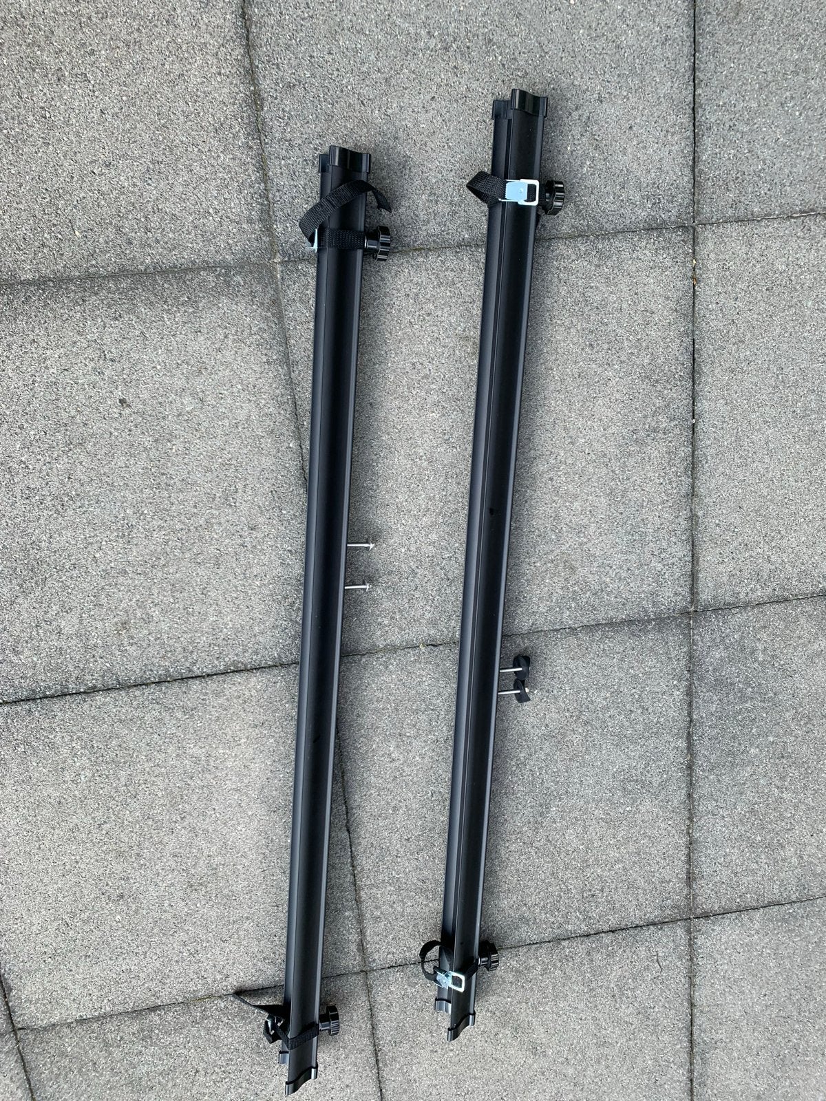 Twee nieuwe wielgoten 1.25m voor fietsendrager, Ophalen, Nieuw, Fietsendrager-accessoire, 2 fietsen