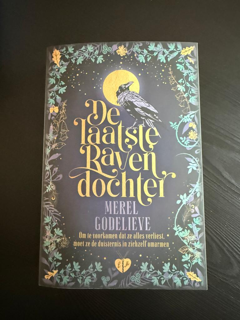 De laatste raven dochter, Boeken, Ophalen of Verzenden, Zo goed als nieuw