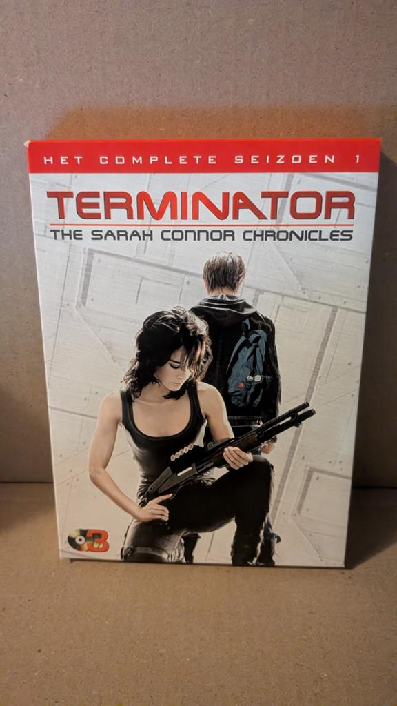 Terminator: The Sarah Connor Chronicles - Seizoen 1 Boxset, Boxset, Science Fiction en Fantasy, Ophalen of Verzenden, Zo goed als nieuw