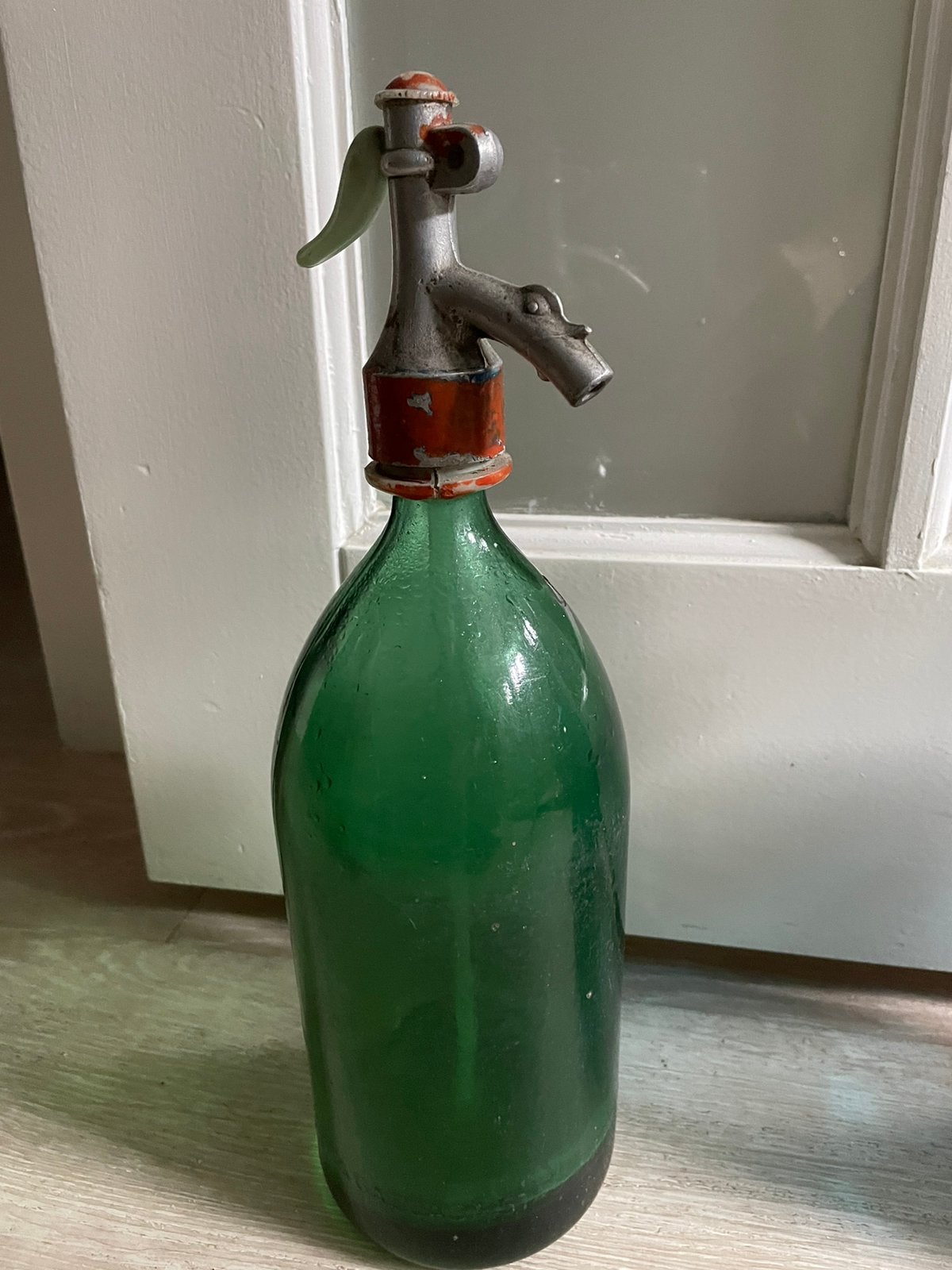 Spuitflessen Brocante, Ophalen