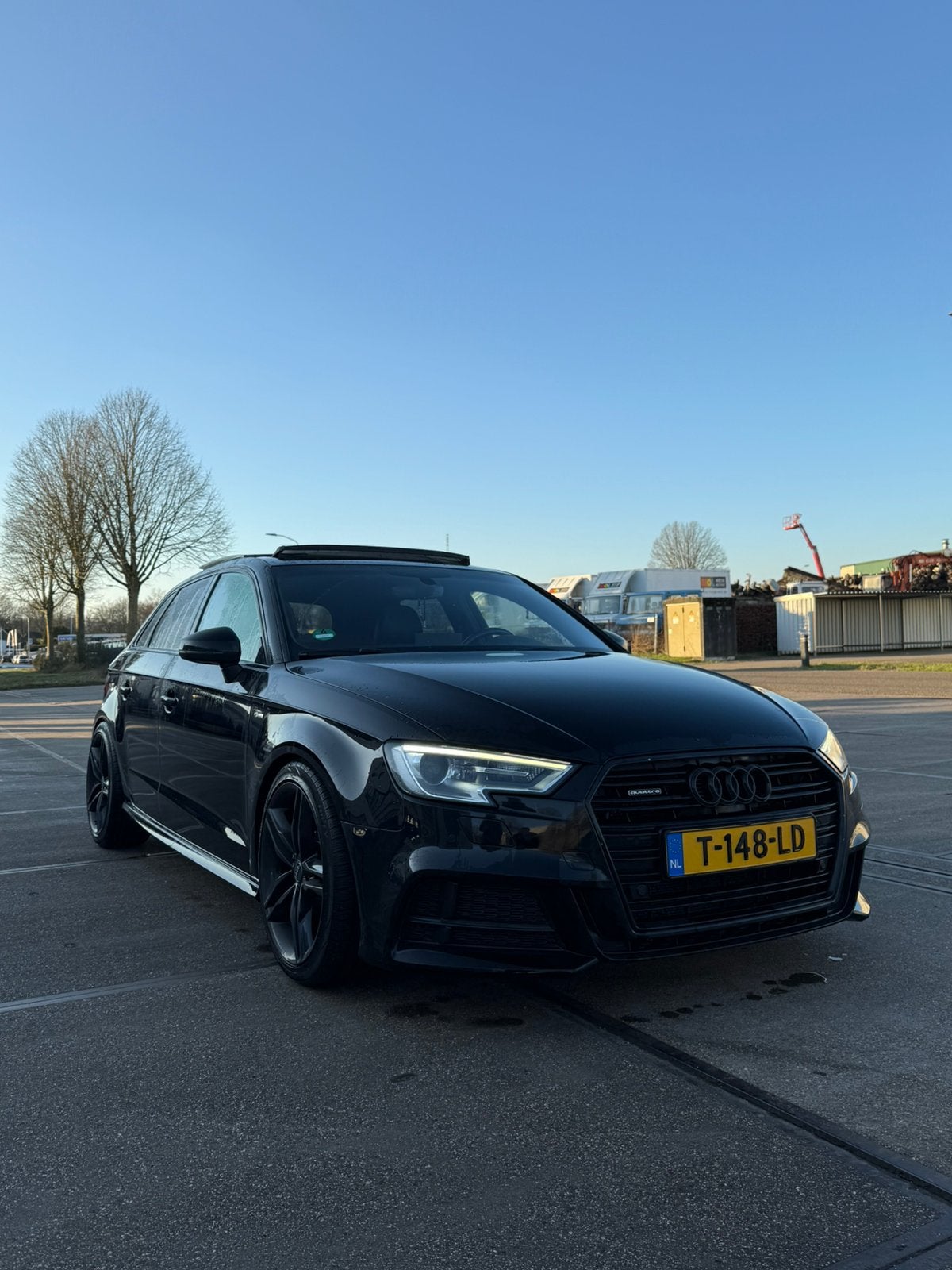 Audi A3 Sportback 2016 Zwart, 730 kg, 1984 cc, Zwart, Vierwielaandrijving