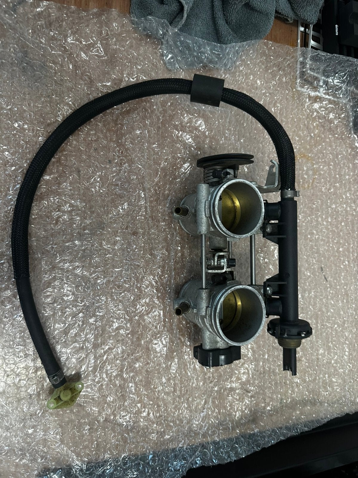 Bmw f650gs gasklephuis, Motoren, Ophalen of Verzenden, Gebruikt
