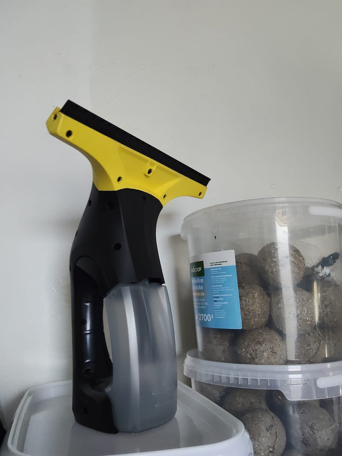 Kärcher Window vac, Ophalen, Raamwisser of Trekker
