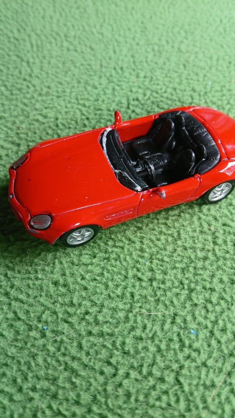 Welly BMW Z8 Diecast Modelauto Rood - Gebruikt, Ophalen of Verzenden, Gebruikt, Auto, Overige merken