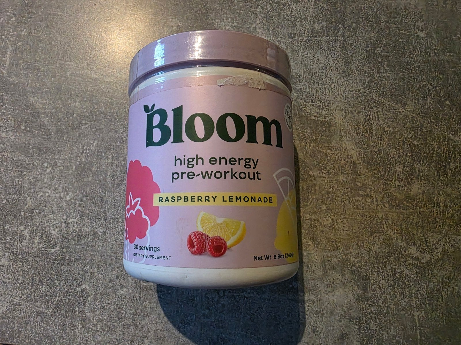 Bloom High Energy Pre-Workout Raspberry Lemonade, Nieuw, Ophalen of Verzenden, Bloom, Onbekend