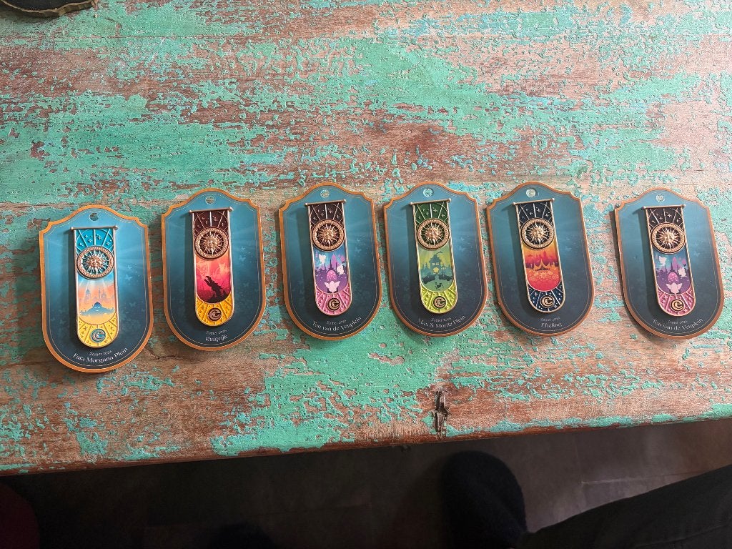 Zomerpins Efteling hele set, Overige merken, Overige typen, Nieuw, Met doosje