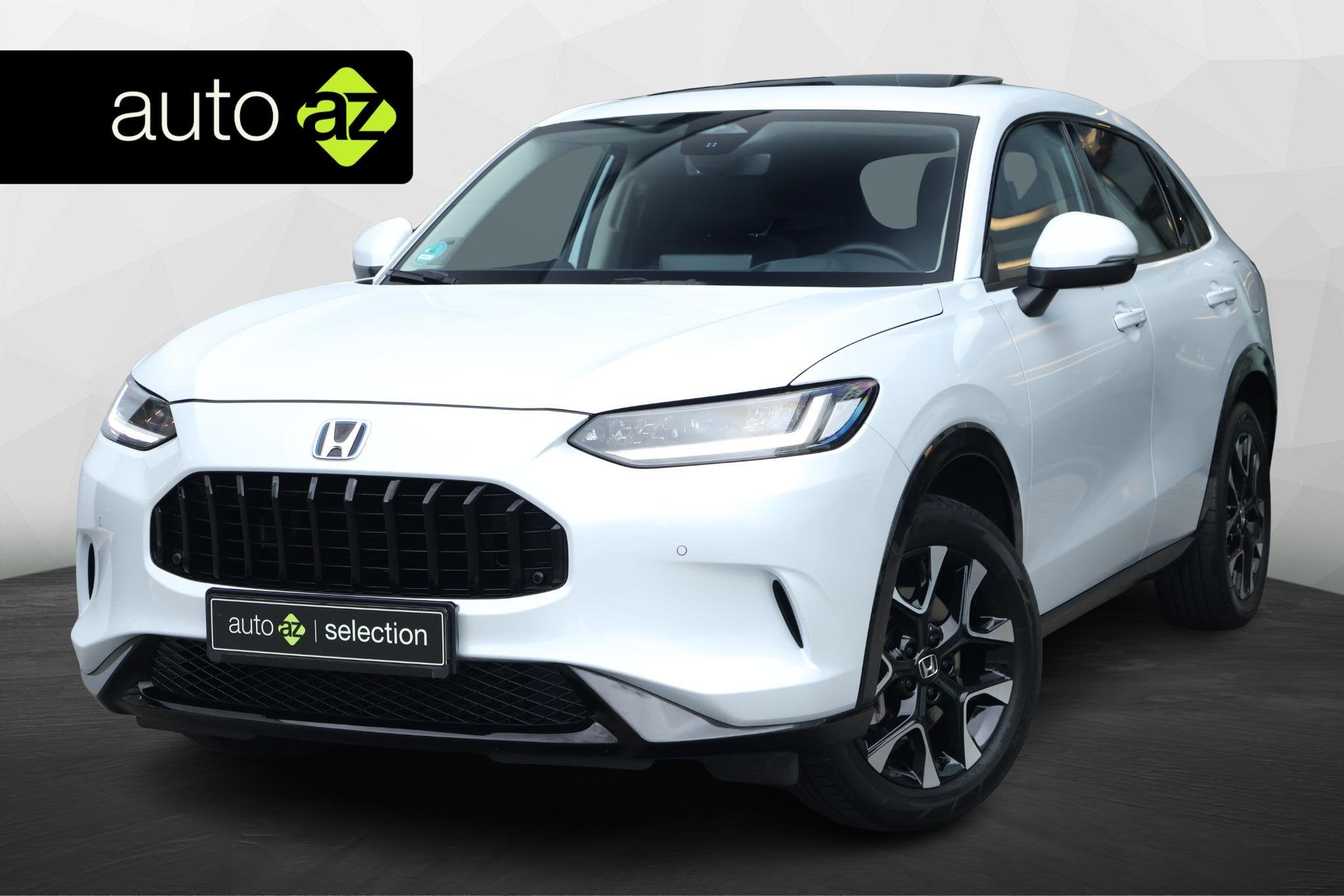 Honda ZR-V 2.0 e:HEV Advance / Pano / Adaptive cruise / DAB, Auto's, Stof, 700 kg, ZR-V, Wit