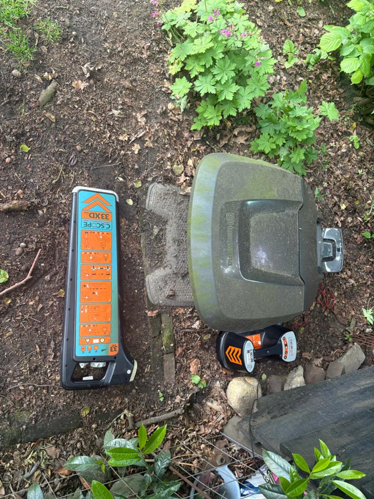 Robotmaaier kabelbreuk opsporen – snelle service op locatie, Ophalen of Verzenden