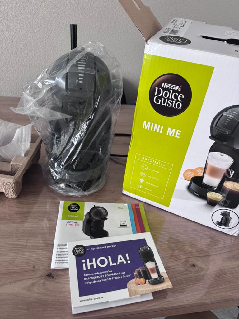 Dolce Gusto Koffiemachine, Ophalen, Zo goed als nieuw, 3 snelheden of meer