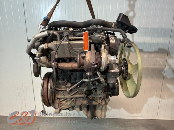 Motor van een Volkswagen Crafter, Auto-onderdelen, Gebruikt, -, Volkswagen, -