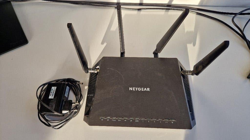 Netgear Nighthawk X4S router, Ophalen, Zo goed als nieuw, Router, Netgear Nighthawk