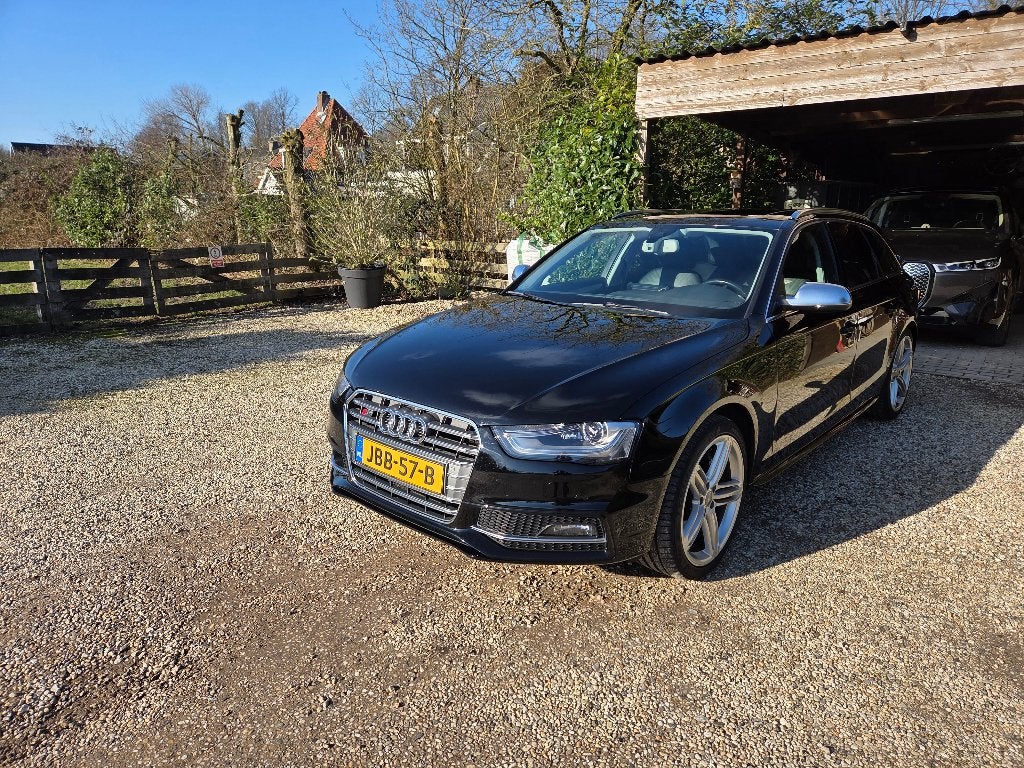 Audi S4 Avant 3.0 Tfsi 245KW Quattro AUT Pro line 2014 Zwart, Automaat, Euro 5, Zwart, 2995 cc