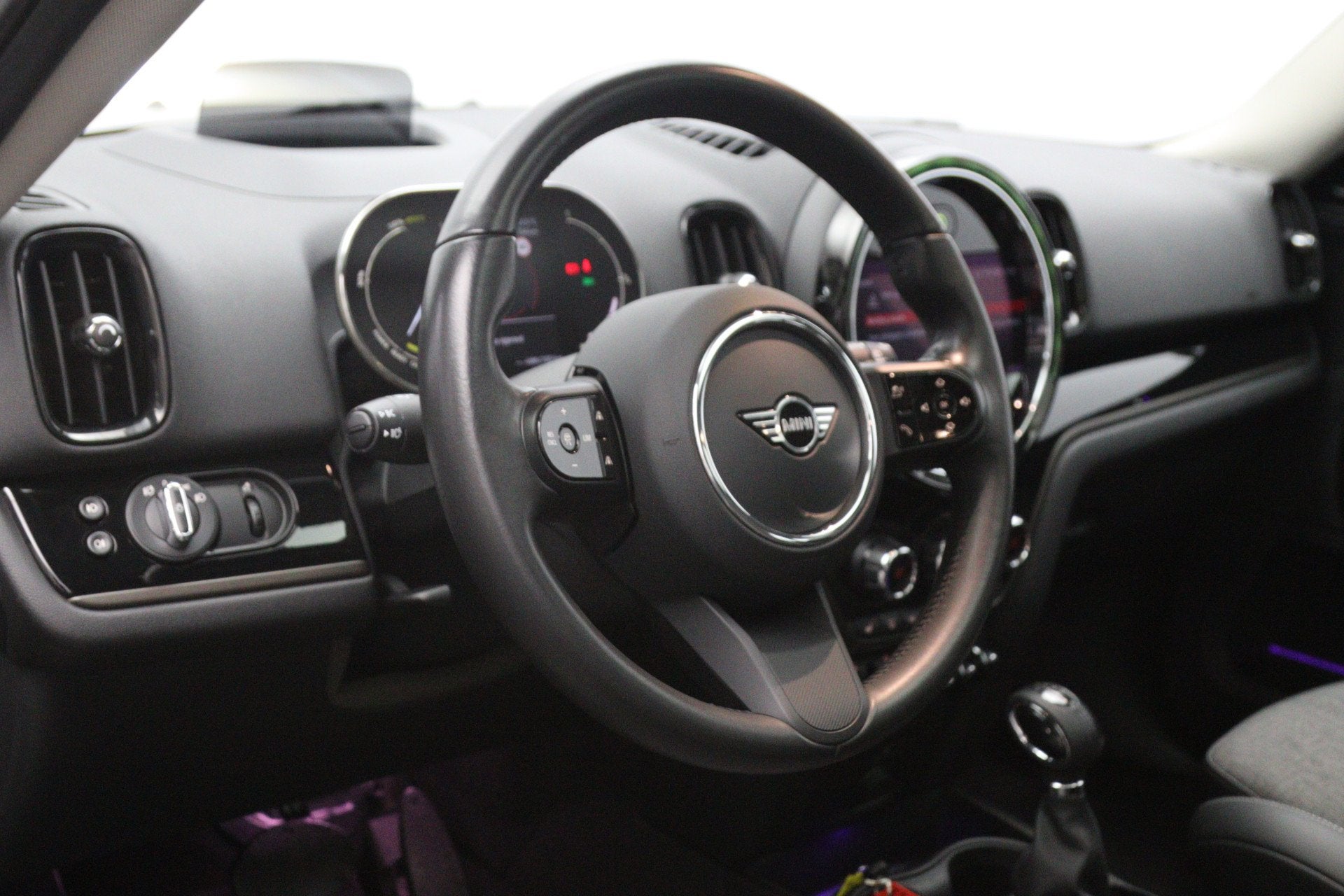 MINI Countryman 1.5 Cooper 220 PK S E ALL4 Classic PHEV, Pan, Automaat, 12 maanden, Gebruikt, Zwart