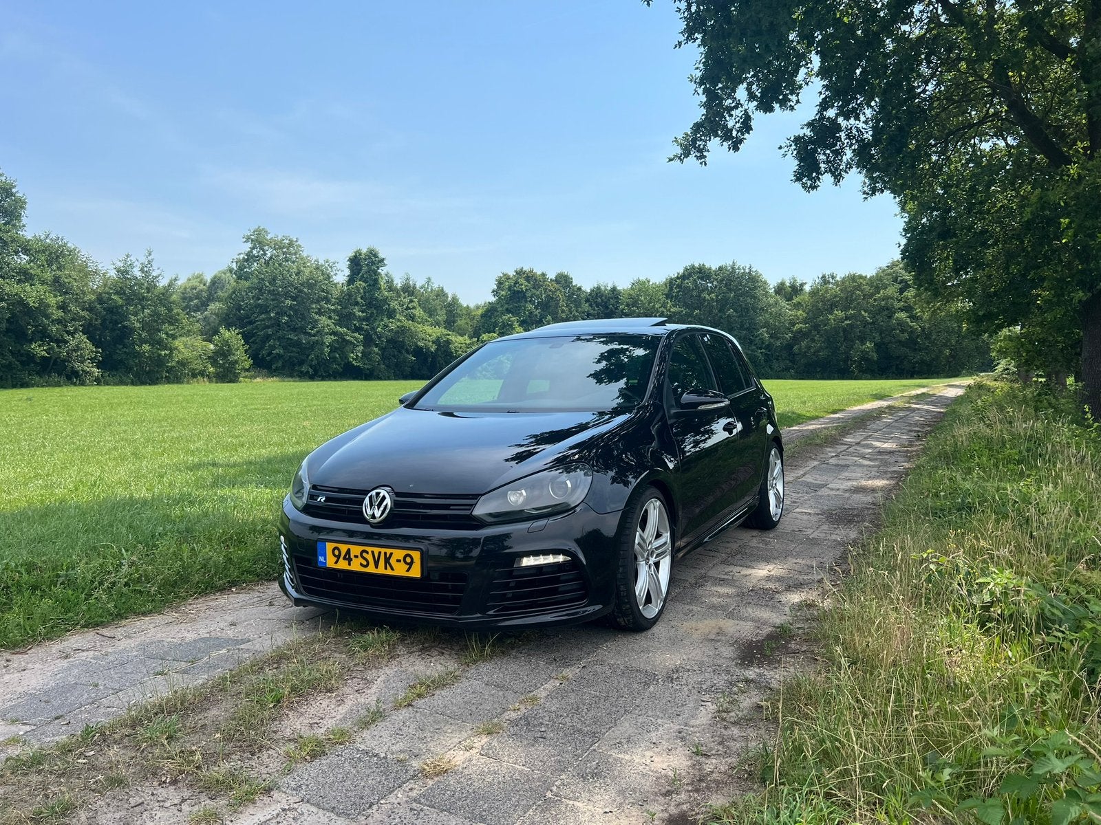 Volkswagen Golf R 2.0TSI 199KW 4-M 5DR 6-DSG 2010 Zwart, Auto's, Volkswagen, Automaat, 1441 kg, Zwart, 4 cilinders